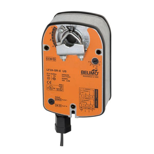 Belimo Damper Actuator 35 in-lb 4 Nm Spring-return 24V Modulating HVAC