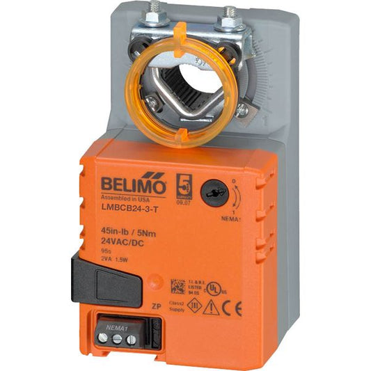 Belimo Damper Actuator 5Nm Nonfail-safe 24V ON/OFF Floating Point HVAC