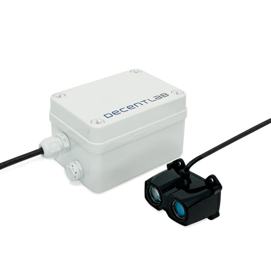 DecentLab Laser Distance/Level Sensor LoRaWAN 40m/1mm C Battery