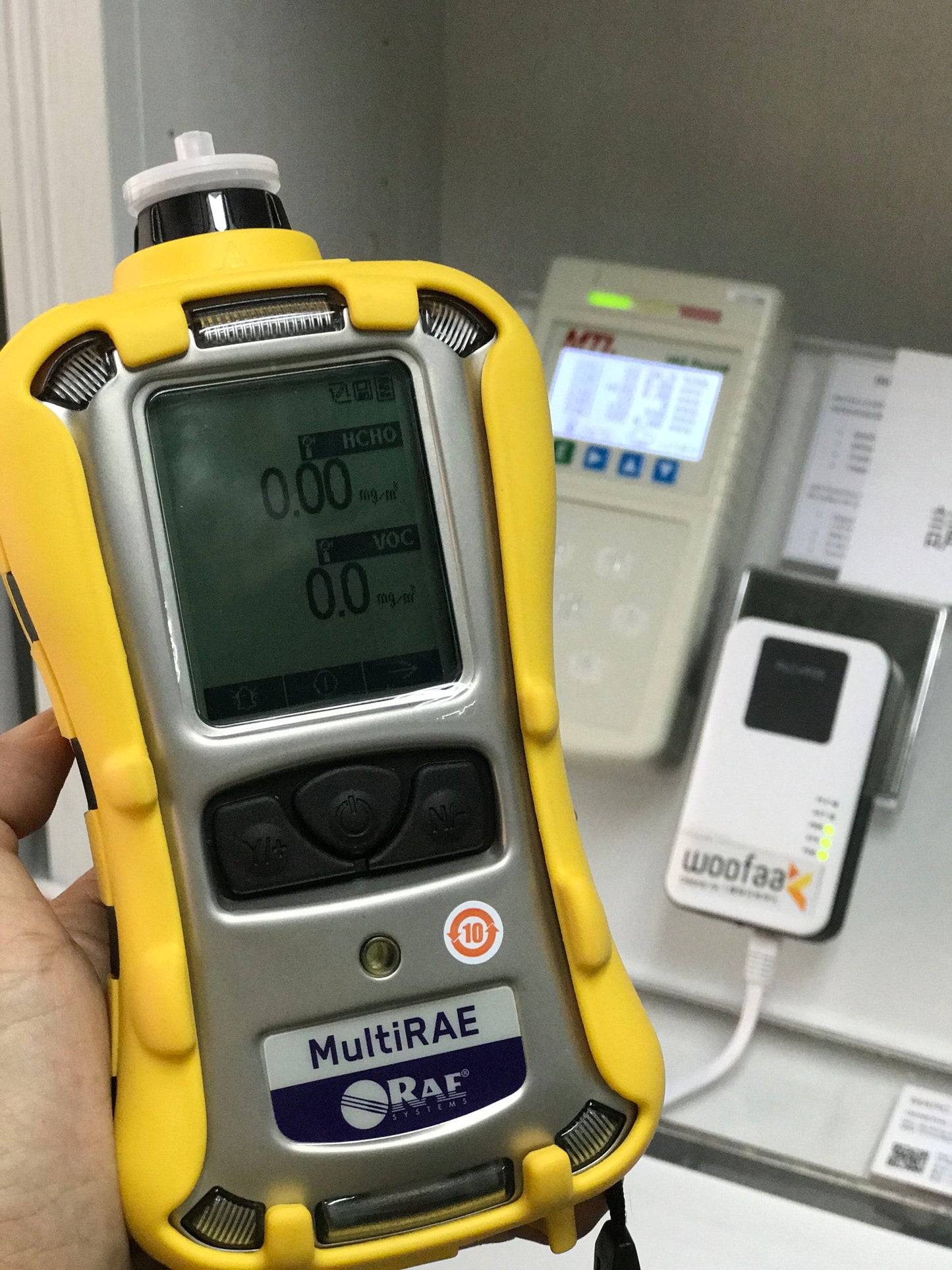 Sensors - Honeywell MultiRAE Lite PGM6208 Portable Monitor ATEX IECEx Explosion-proof HCHO VOC