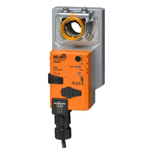 Belimo Damper Actuator 8Nm Nonfail-safe 24V MFT/Programmable HVAC