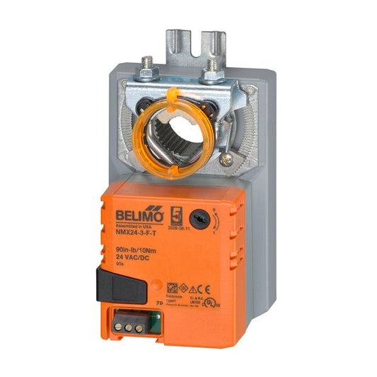 Belimo Configurable Damper Actuator 10Nm Nonfail-safe ON/OFF Float 24V