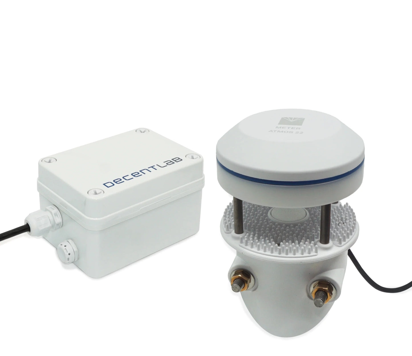 DecentLab Mini Weather Station Battery LoRaWAN Wind Temperature