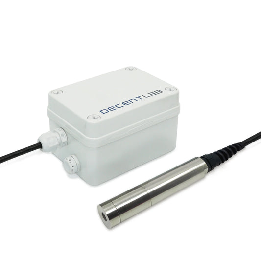 DecentLab Dissolved Oxygen Sensor Optical LoRaWAN 1% Accuracy C Battery