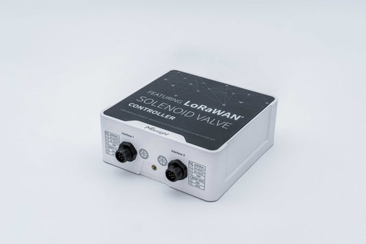 Milesight Solenoid Valve Controller Replaceable Li-SOCl2 27000mAh IoT UC512