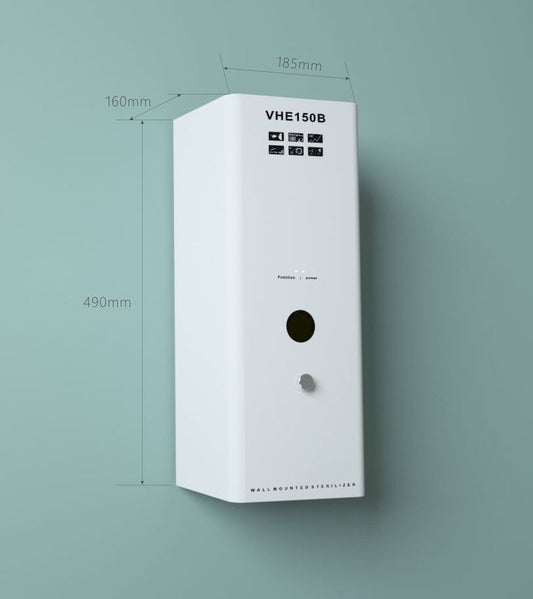 Cleaners - Pet Shop Odor Control Cold Plasma Deodorizer – Wall Mounted Air Purifier VHE150B