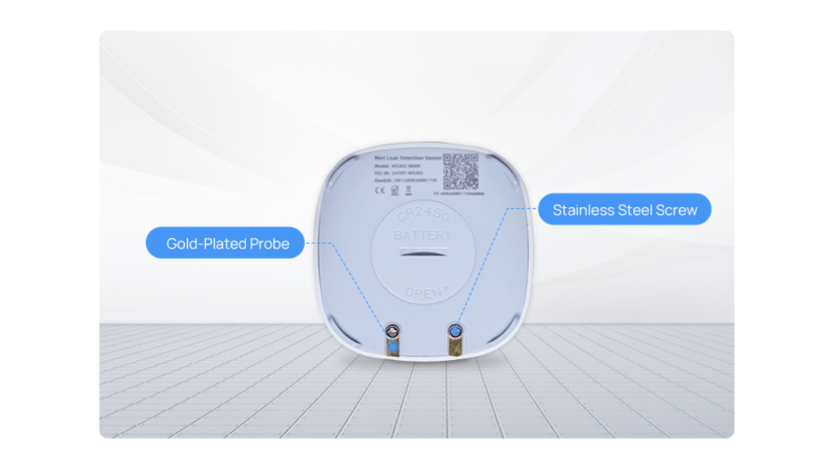 Milesight WS303 Mini Leak Detection Sensor 5-yr Battery