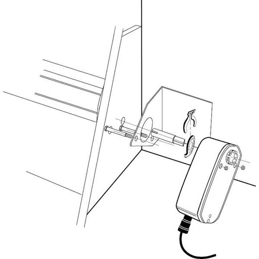 Belimo LF Trane Voyager Retrofit Kit Incl. Bracket And Hardware. HVAC