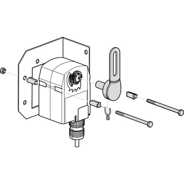 Belimo ZG-TF112 TFB(X) Crankarm Adaptor Kit Bracket ZG-113 Included