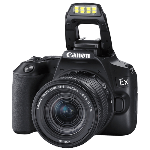 ZHS2800 Explosion-Proof DSLR Camera — Canon EF-S 18-55mm IS STM Front View