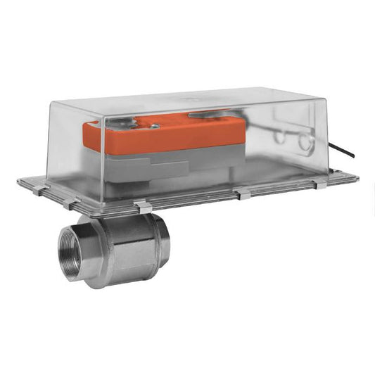 Belimo Weather Shield for B2 B3 CCV with AFRB AFRX ZS-CCV-110 HVAC Controls