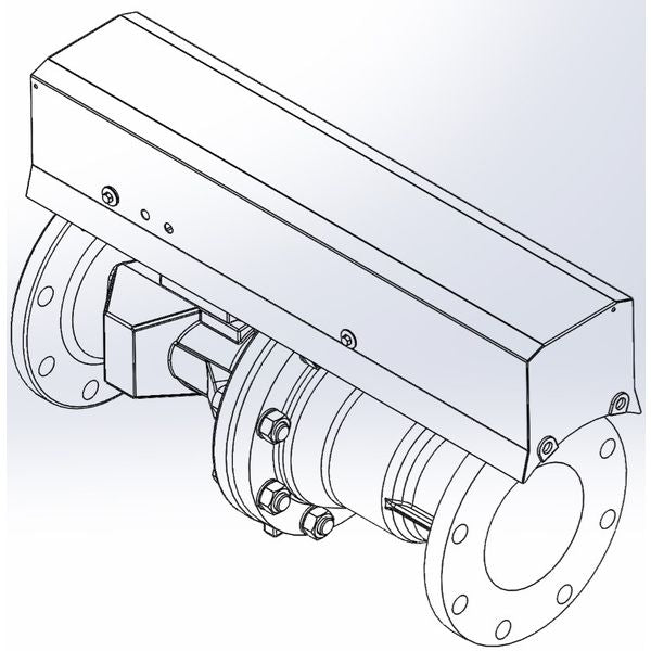 Belimo Weather Shield EnergyValve™ 4-6" 100-150 Electromagnetic Models Only