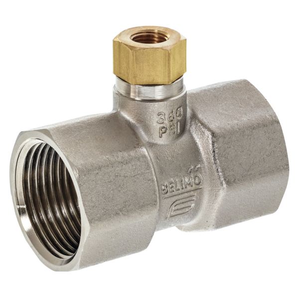 Belimo T-piece with Thermowell DN50 2" A-22PE-A14 HVAC Water-side