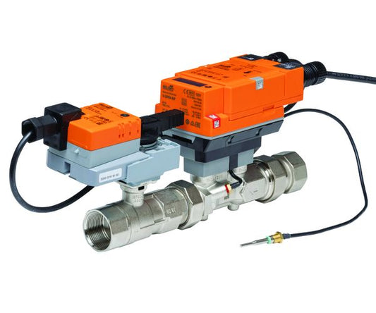 Belimo Energy Valve DN40 1½" CSA 24V BACnet Modbus MP-Bus EV150 NRX-EC