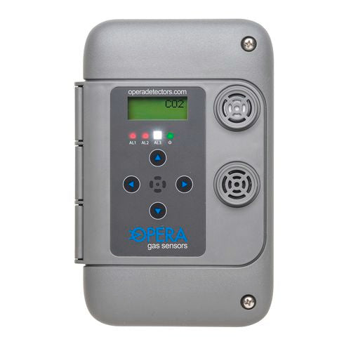 Belimo Gas Monitor Carbon Dioxide CO2 0-10000 ppm IoT Aux Switch SPDT Relay