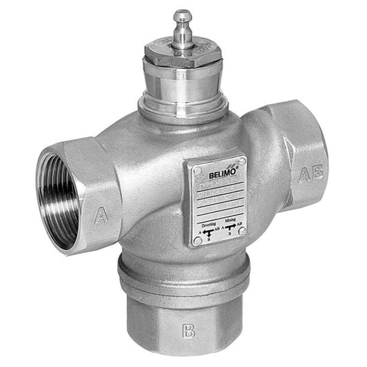 Belimo 15mm 3-way Globe Valve Kv1.6 H315S-G Hot Chilled Water Control