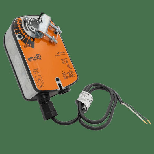Belimo Damper Actuator 35 in-lb 4 Nm Spring-return 24V ON/OFF LF24US