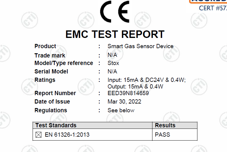 Sensors - EC Stox – Smart Gas Sensor Device Modbus Industrial Explosion Proof Case Ex IIC ATEX