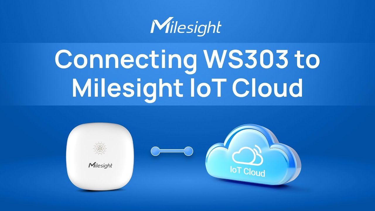 Milesight WS303 Mini Leak Detection Sensor 5-yr Battery