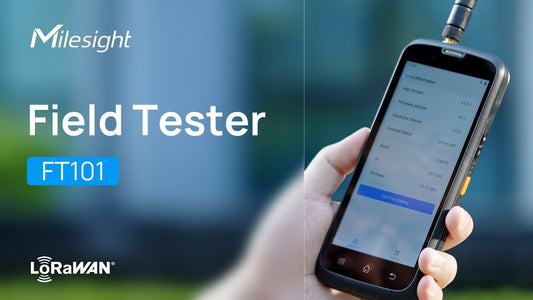 LoRaWAN Field Tester Milesight FT101 Network Signal Testing Device