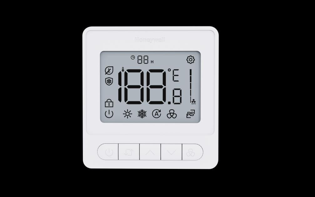 Honeywell WL8B2WB/B Digital Thermostat 2-Pipe Backlit