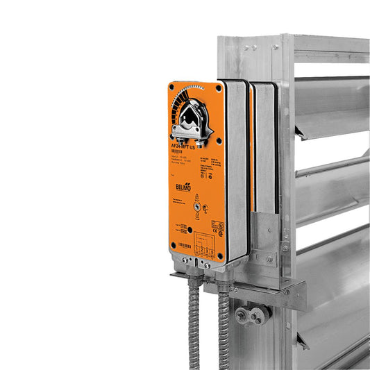 Belimo Dual Actuator Mounting Bracket ZG-102 HVAC Control Parts HVAC