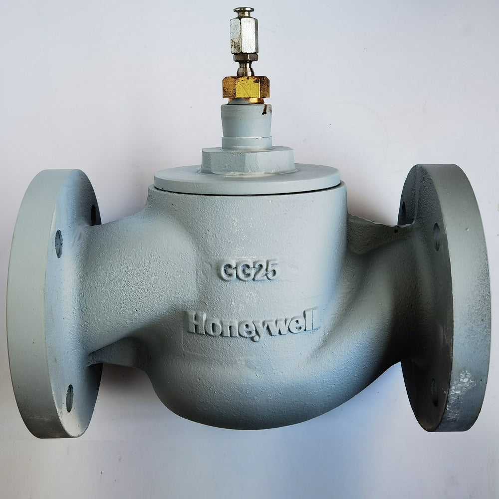 Honeywell 2-way DN65 Flange Linear Valve PN16 Body Cast Iron GG25 Kv63