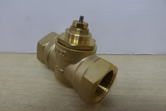 Johnson Controls 1" 2-way Zone Valve Cv6.4 VG5400MC HVAC Water-side