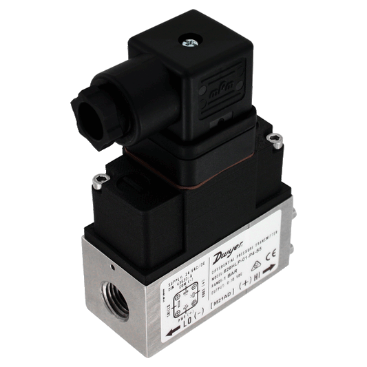 Dwyer Water Differential Pressure Transmitter 0…4 Bar 4-20mA 24VDC HVAC