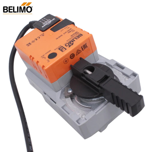 Belimo 10Nm ON/OFF Electric Actuator 24V with Manual Override NR24A