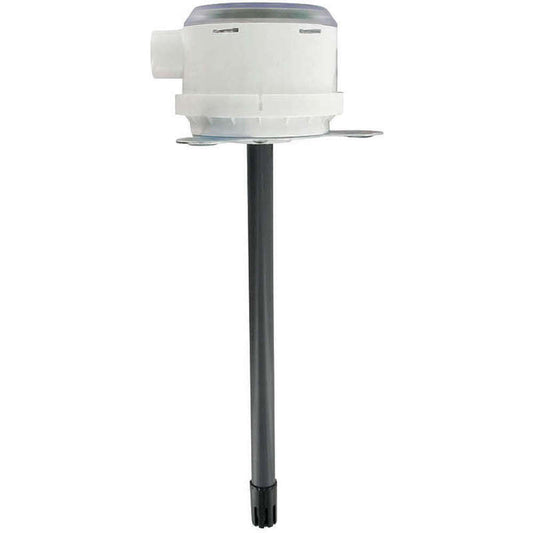 Dwyer Outdoor Humidity Temperature Transmitter with Radiation Shield 2% Acc 24V