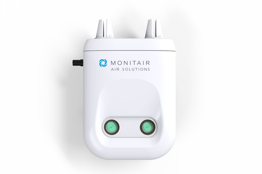 Monitair Israeli-made Clip-on Bipolar Ionization Air Purifier EC1500