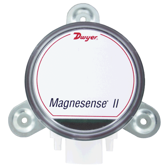 Dwyer Air Differential Pressure Transmitter Wall Mount 25…125 Pa 0…10V 4…20mA 24V