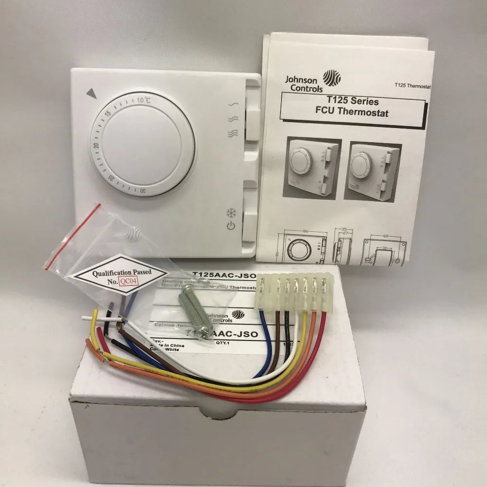 Johnson Controls Room Type Thermostat 4 Pipe Heating or Cooling H-M-L