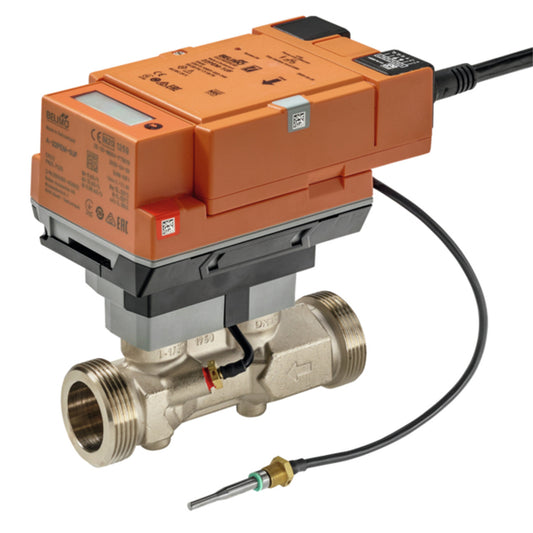 Belimo DN50 Thermal Energy Meter LCD Nominal Flow 15m3/h 24V IoT HVAC