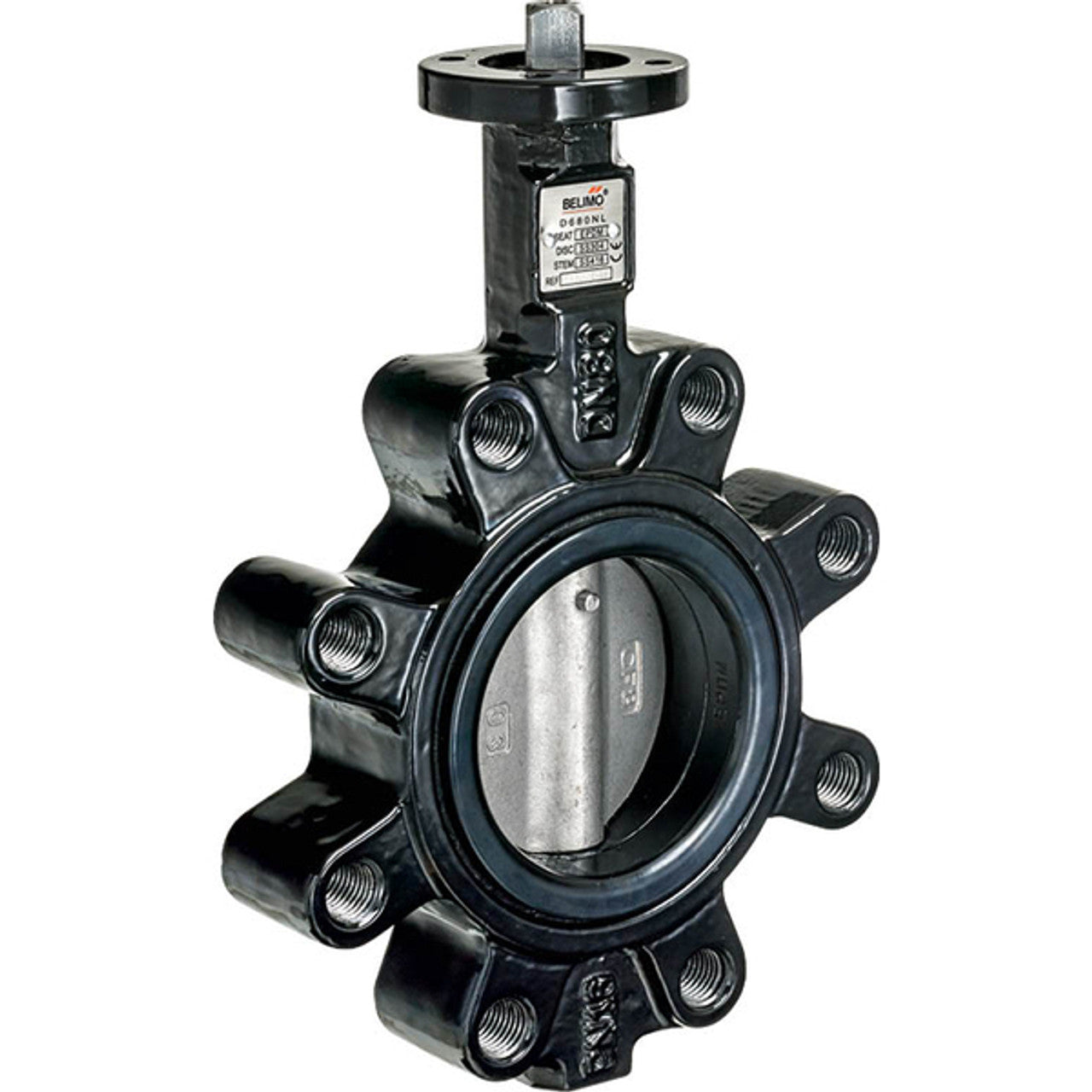 Belimo 600mm Lug-type Butterfly Valve PN16 D6600BL HVAC Water-side HVAC
