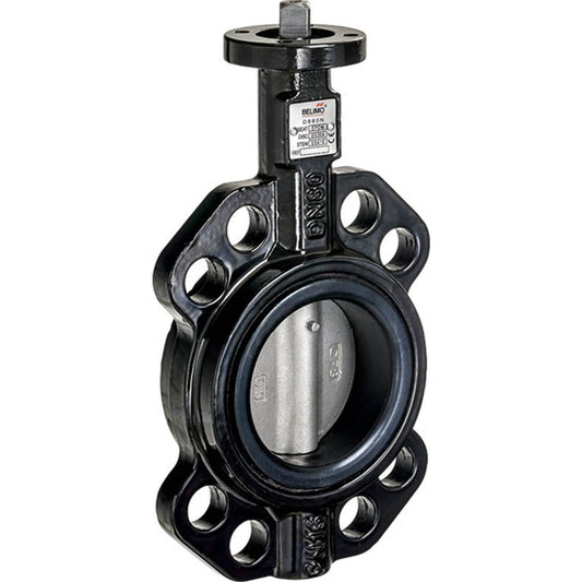 Belimo 100mm Wafer-type Butterfly Valve PN16 D6100N Hot Chilled Water