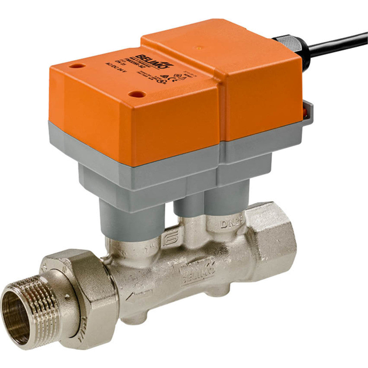 Belimo Ultraonic Flow Meter 24V DN50 Bsp Iso7/1 5.76 L/s FM050R-SZ HVAC