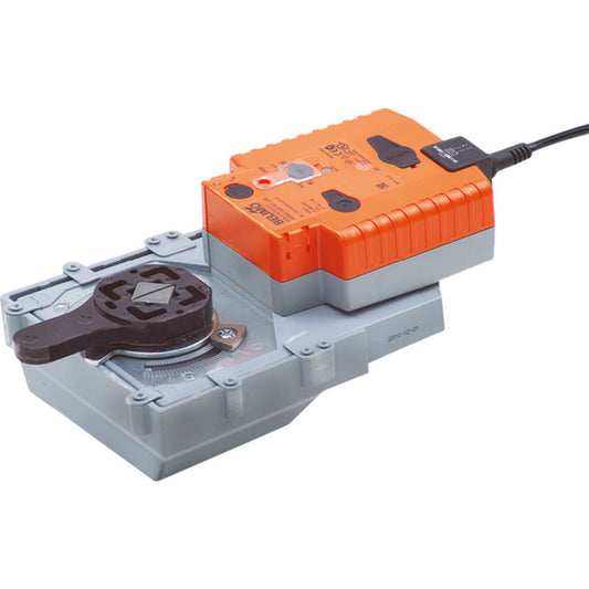 Belimo 40Nm Fail Safe Actuator 24V with Manual Override F05 Linkage Kit