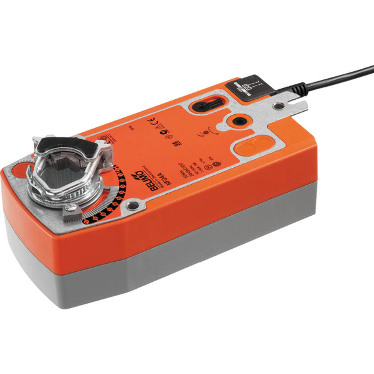 Belimo 10Nm 1-wire Spring-return Damper Actuator 24-240VAC with Manual Override