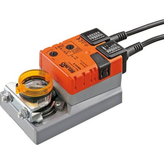 Belimo 10Nm 1/2 Wire Control Damper Actuator 24V with 1 Adj Switch HVAC