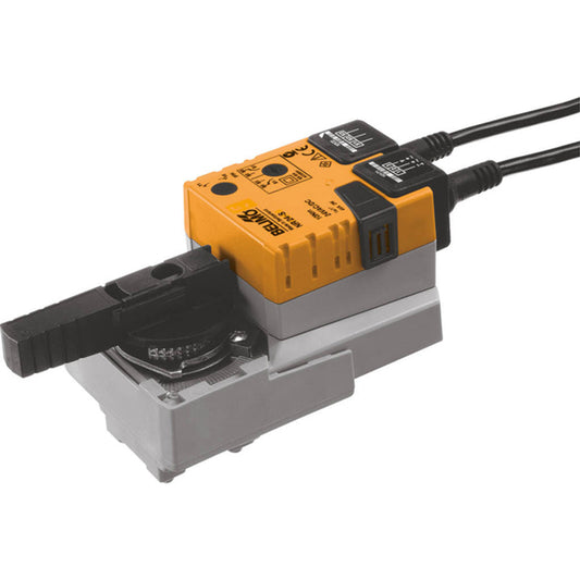 Belimo 10Nm ON/OFF Electric Actuator 24V Adj Switch Manual Override