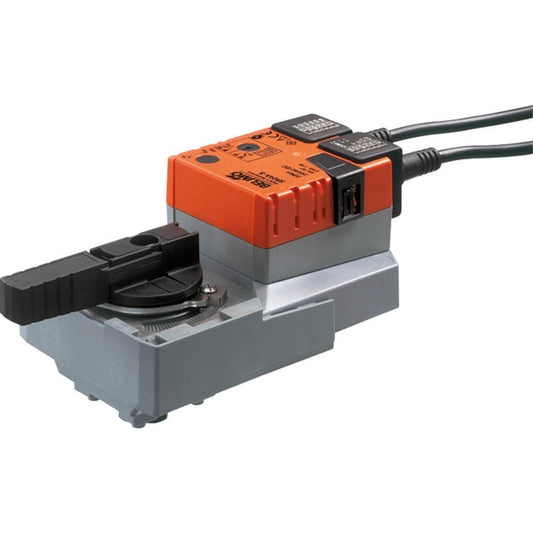 Belimo 20Nm ON/OFF Actuator 24V Adj Switch Manual Operation with Linkage Kit