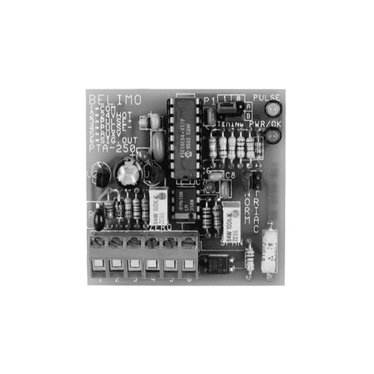 Belimo Pulse Width Modulation Interface for Modulating Actuators HVAC