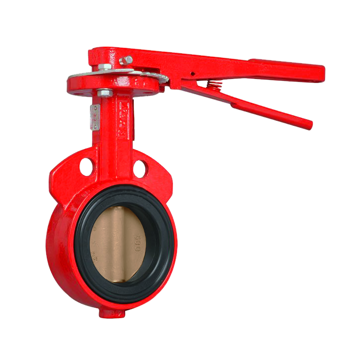 Bray 80mm Wafer-type Butterfly Valve PN16 with S01 Handle S30H S01-80mm