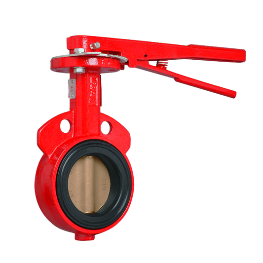 Bray 80mm Wafer-type Butterfly Valve PN16 with S01 Handle S30H S01-80mm