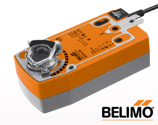 Belimo 20Nm 1-wire Modulating Spring-return Actuator 24V Manual Override