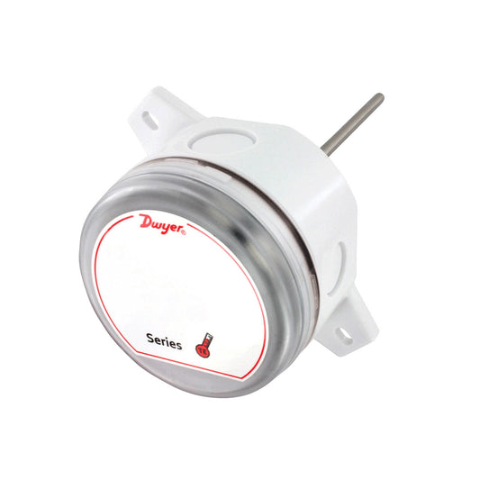 Dwyer Air Duct Temperature Sensor 4.0" NTC10K Type II NEMA 4X TE-DFW-B0444-00