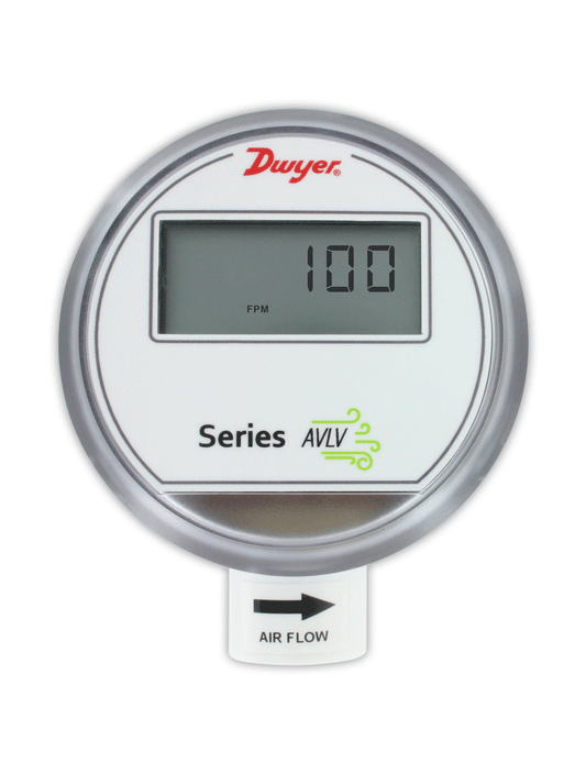 Dwyer Air Flow Transmitter 1% Accuracy AO 24V NIST CALIBRATION HVAC