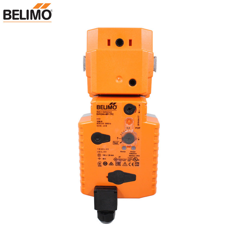 Belimo 1500N Mod Fail Safe Actuator for Globe Valves Stroke 20mm 24V